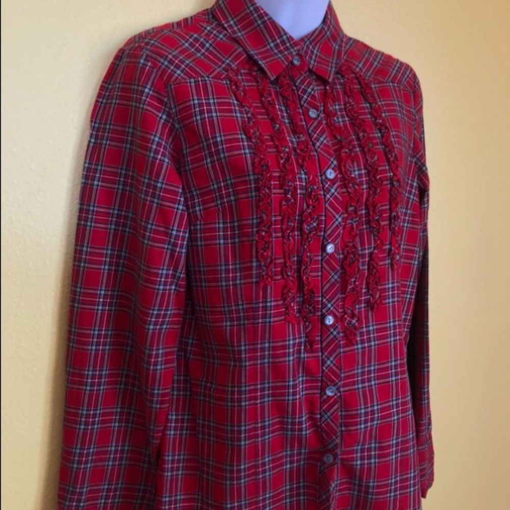 Pendleton Prairie Blouse M